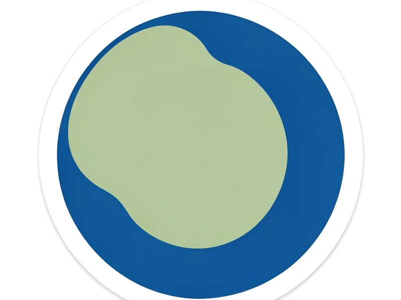 A single plain circular coin outline, smaller and simpler than the others, representing a smaller regional stablecoin