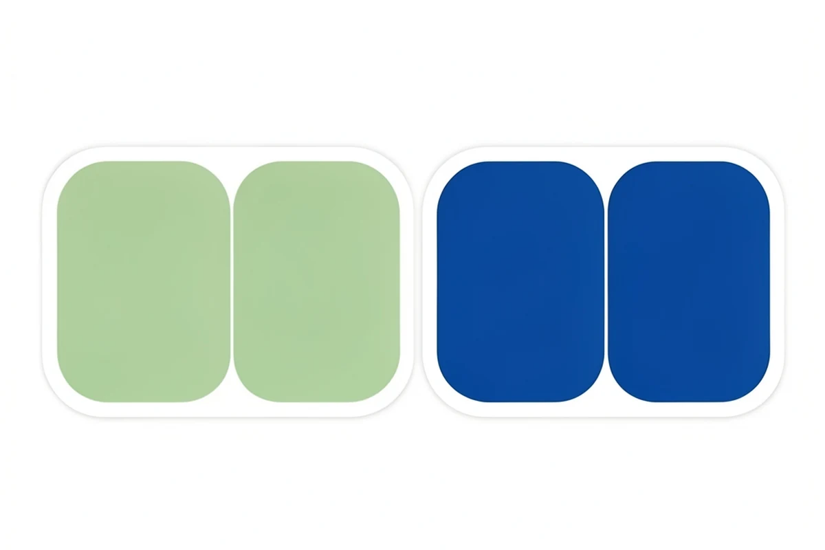 Four small square outline icons in a horizontal row, one crossed out, representing a list of mistakes to avoid